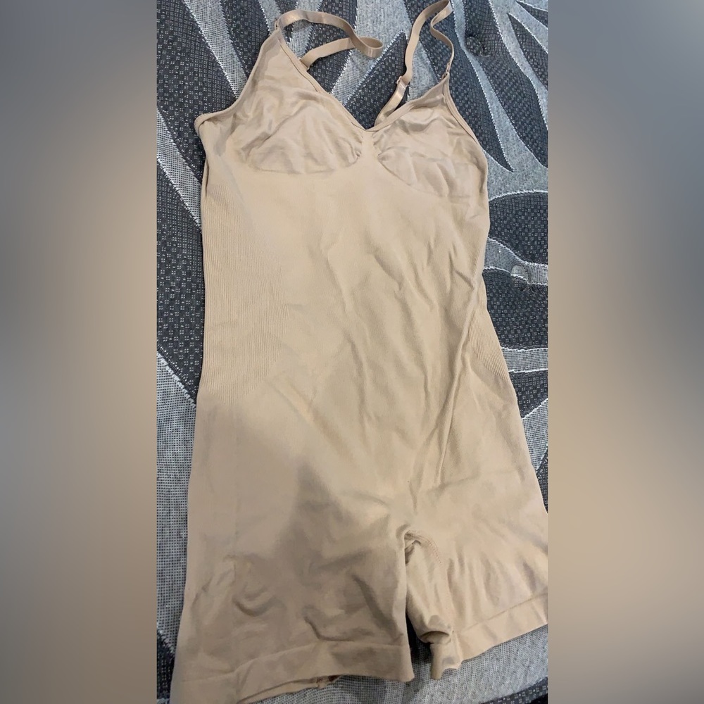 Solid Shapewear Bodysuit